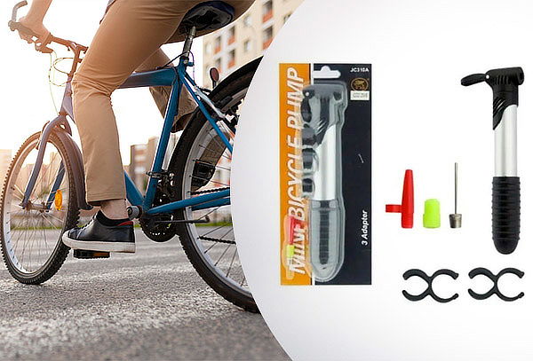 Mini Bombín para Bicicletas