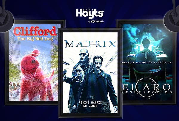Entrada Para CineHoyts de ¡Lunes a Jueves! 