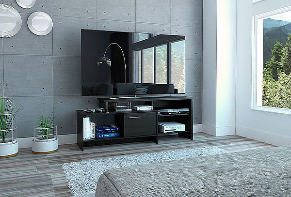 Mueble para Tv Bengala Color wengue Tuhome
