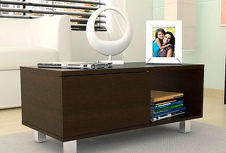 Mesa de Centro Torence wengue. Tuhome