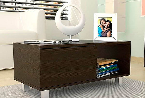 Mesa de Centro Torence wengue. Tuhome