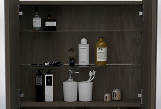 Gabinete Baño Jaspe Tuhome - Olivo