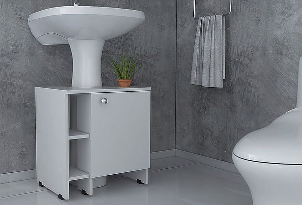 Optimizador Lavamanos Bath 47-a Blanco Marca Tuhome