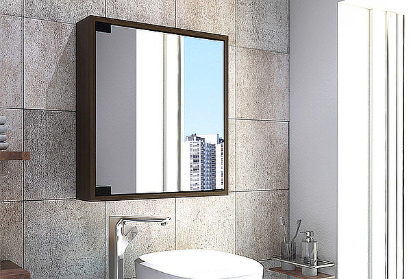Gabinete de Baño Toledo color Amaretto Marca TUHOME