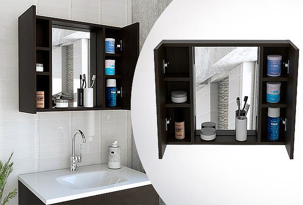 Gabinete de Baño Artemisa Wengue