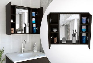 Gabinete de Baño Artemisa Wengue