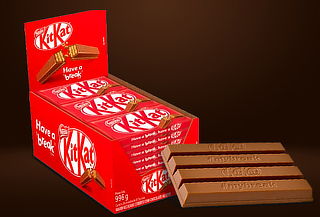 Pack 24 kit kat 41,5g c/u