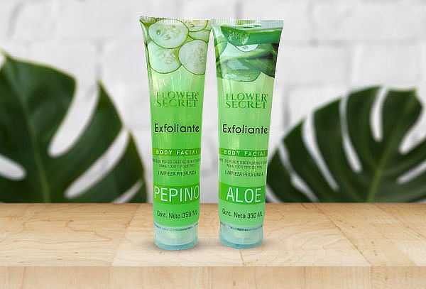Crema Exfoliante Flower Secret 350ml