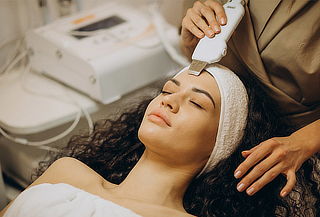 3 Ses de Microdermoabrasión o Peeling Ultrasonico