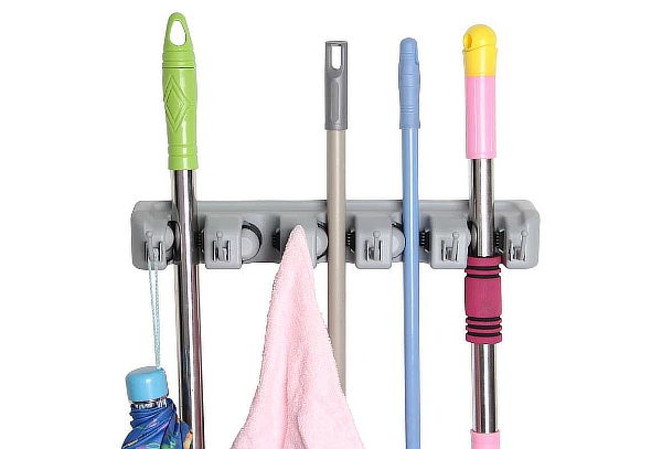 ¡Nuevo! Organiza y Ordena las Escobas de tu Hogar
