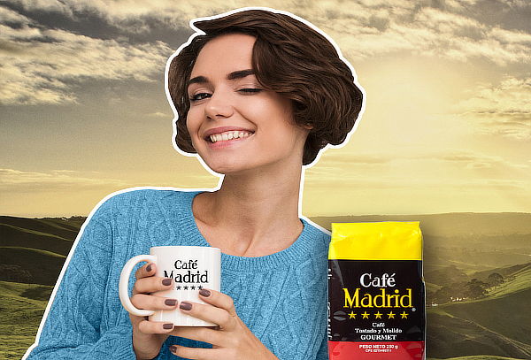 ¡8 Paquetes! Café Madrid® Molido Sabor Tradicional de 250gr