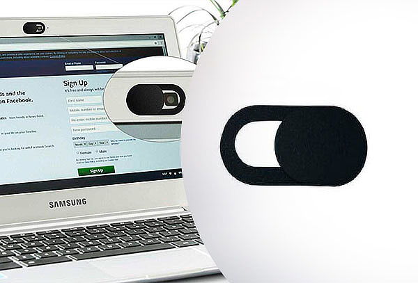 Pack Cubre Tapa Cámara Web Notebook