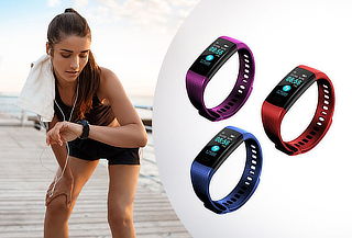 Banda Deportiva Lhotse SM36 Bluetooth Rojo