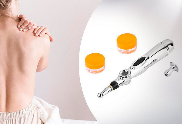 Lápiz para Acupuntura Electroestimulante
