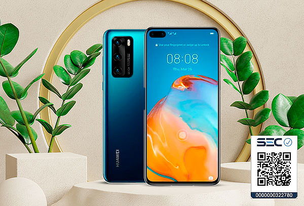 Huawei P40 128GB Azul