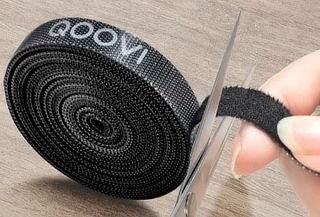 Rollo De Velcro Organizador De Cables 500cm Premium