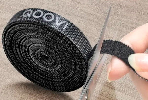 Rollo De Velcro Organizador De Cables 500cm Premium
