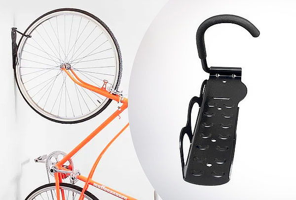 Soporte Gancho Para Bicicleta Pared Muro Colgante + Pernos