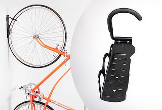 Soporte Gancho Para Bicicleta Pared Muro Colgante + Pernos