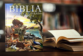 Biblia Completa Ilustrada para Niños