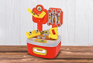 Set Herramientas Juego Niños Didáctico 18 Piezas
