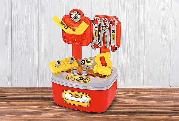 Set Herramientas Juego Niños Didáctico 18 Piezas