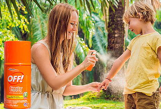 Repelente Off Family 15% Deet Aerosol 6 Horas
