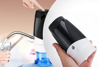 Bomba Dispensador Filtro Agua Electrónico Usb