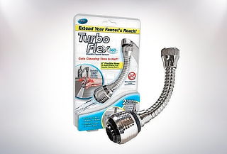 Adaptador Flexible Manguera Lavaplatos Cocina