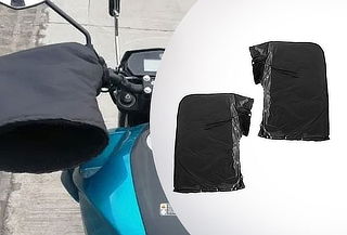 Cubre Manos Para Moto Impermeable Invierno