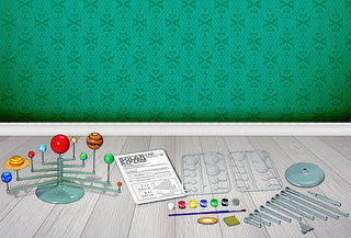Maqueta Sistema Solar Planetarium Kit Armable