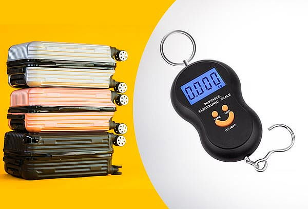 Pesa De Viaje Para Maletas