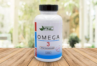 Omega 3 60 capsulas Laboratorio FNL