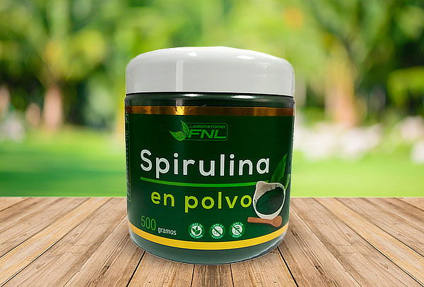 Spirulina Maxima en polvo 500 gr FNL