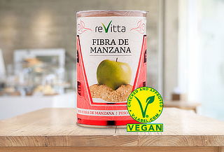 Fibra De Manzana 200 Grs. 20 Servicios
