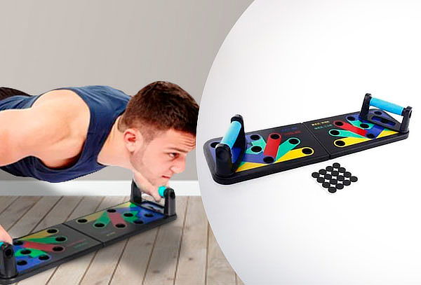 Tabla Push Up Multifunciones