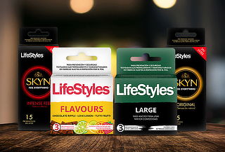 Pack 12 Preservativos SKYN Large 