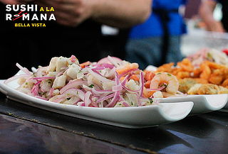 Tenedor Libre Sushi + Bebidas Recargables
