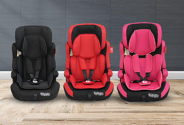 Silla de Auto Bebeglo Butaca RS-3820, Color a Elección