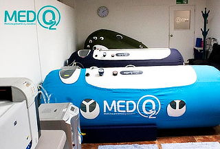 3 o 5 Sesiones de Cámara Hiperbárica + Consulta Médica