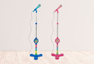 Microfono Pedestal Karaoke Mp3 Niños Singer 