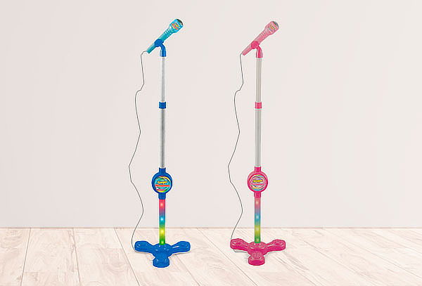 Microfono Pedestal Karaoke Mp3 Niños Singer 
