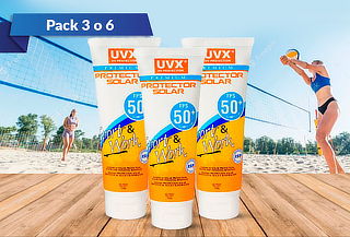 Elige tu Pack, Protector Solar UVX Sport & Work