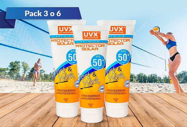 Elige tu Pack, Protector Solar UVX Sport & Work