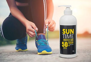 Infaltable de todo el año ! Bloqueador solar 1 kilo Suntime