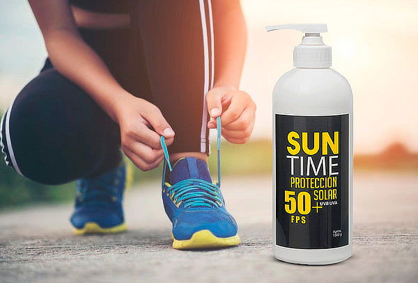 Infaltable de todo el año ! Bloqueador solar 1 kilo Suntime