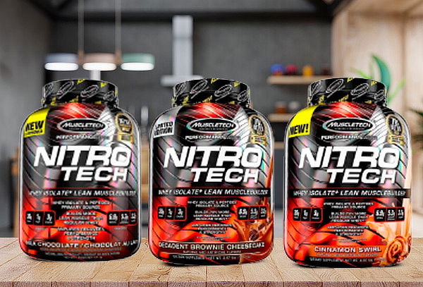 Nitro Tech 4 Lbs - Muscletech