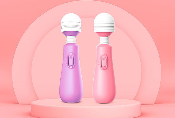 Vibrador LILO Micrófono Masajeador