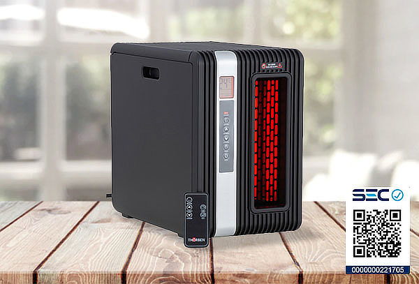Estufa Infrarroja 2 en 1 Thor Mini 1500