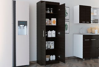 Mueble  Alacena Nepal 2 Wengue